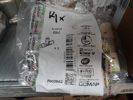 Comap - 9130P20 - Ø20x2 - Pressa a spinta a T (14x)