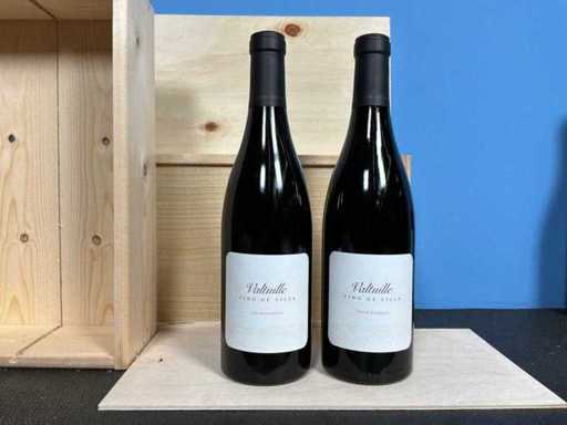 César Marquez Bierzo Vino rosso 2021 (2 volte)