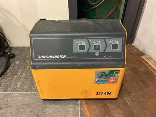 Jungheinrich - 24V 40A - Chargeurs de piles