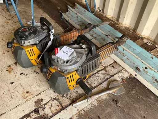 Wacker Neuson Petrol breaker