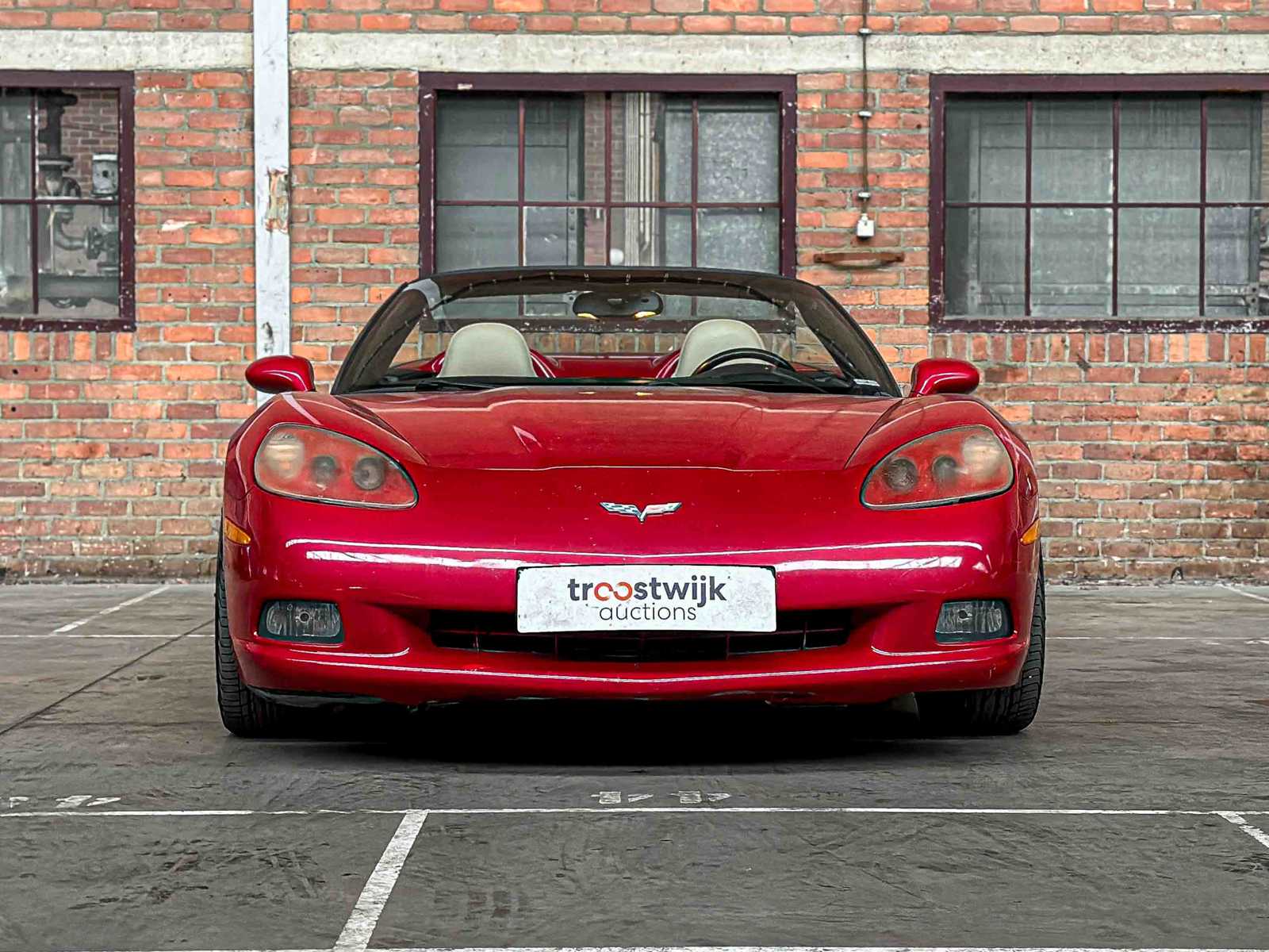 Chevrolet Corvette 6,2 V8 376CU Cabriolet 437 PS 2008 Youngtimer