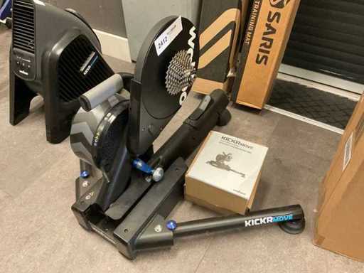 Wahoo Kickr Move Fahrrad-Indoor-Trainer