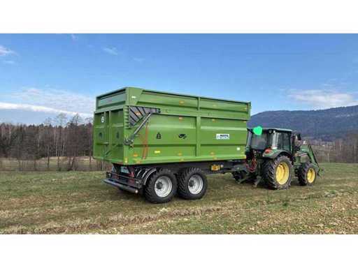 2025 NIEUWE MARPOL PMTS10 13t tandem tipper / kiepwagen 