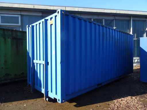 Cable closed dumpster