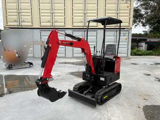 JPC - HT12 Mini Excavator - 2025 - Mini Excavator