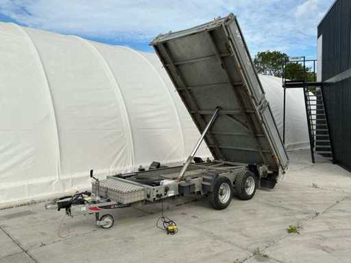 2023 Nugent T3718H Elektr. Kipper Aanhangwagen