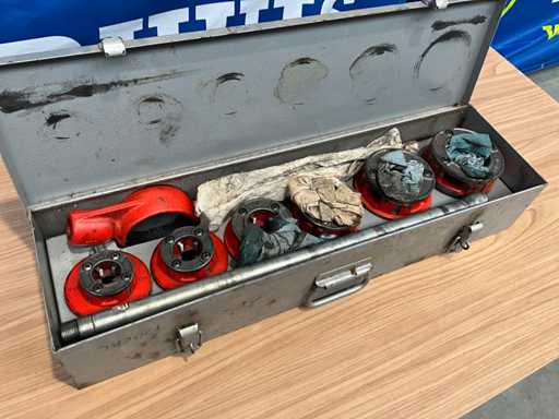 Ridgid Draadsnij set