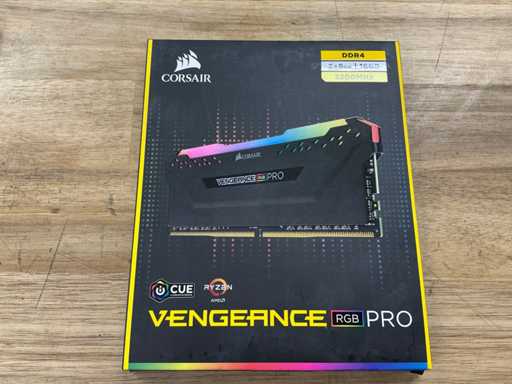 Corsair Vengeance RGB Pro 16 GB (2 x 8 GB) DDR4 3200MHz
