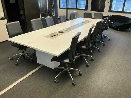 Table de réunion