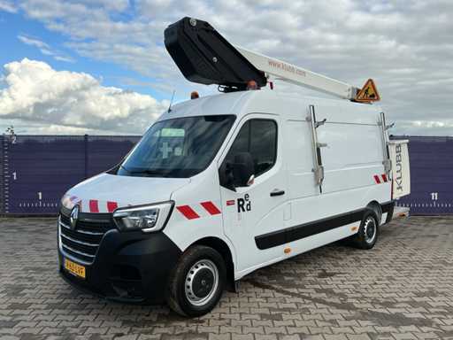 2020 - Renault - Master - T35 2.3 dCi L2H2 - Bedrijfswagen/Autohoogwerker 12.5M