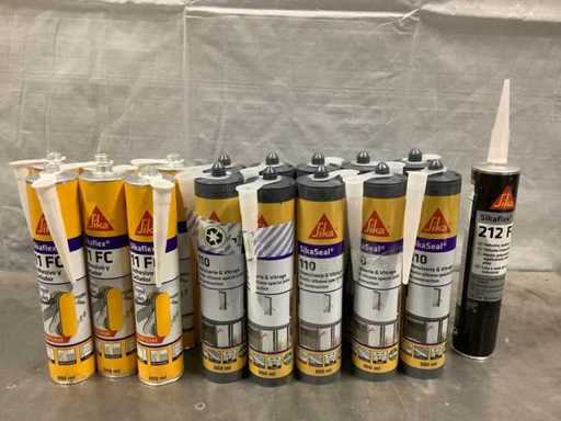Various Sika Glue/Kit (17x)