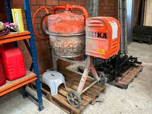 Bétonière Atika Rapid RA