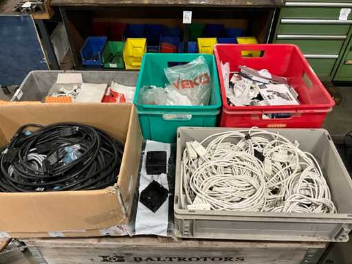 Batch of installation material