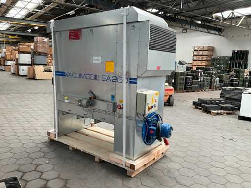 1999 Höcker polytechnik EA250 Vacuüm ontstoffer apparaat