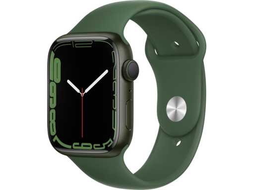 Apple - Series 7 - Smartwatch GPS Green Aluminium