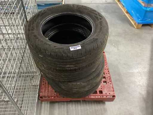 (4x) Continental EcoContact 205/60 R 16 V pneumatici per auto (pneumatici estivi)
