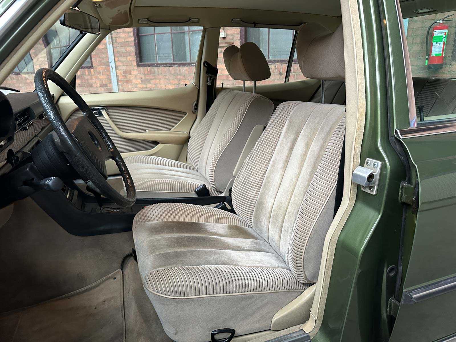 Mercedes-Benz 280 SE W116 240pk 1977