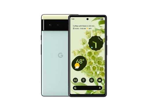 Google Pixel 6 - Smartphone - 128GB - 5G - Green