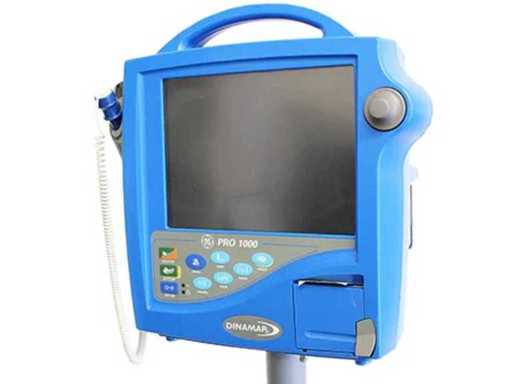 GE Dinamap PRO 1000 - Patient Monitor (3x)