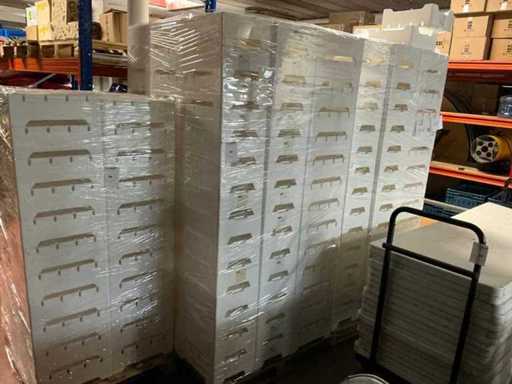 stapelbare EPS-Kisten (140x)