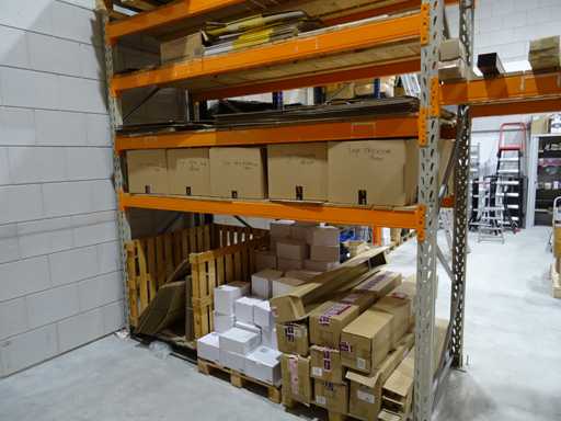 Charge des Verpackungsmaterials