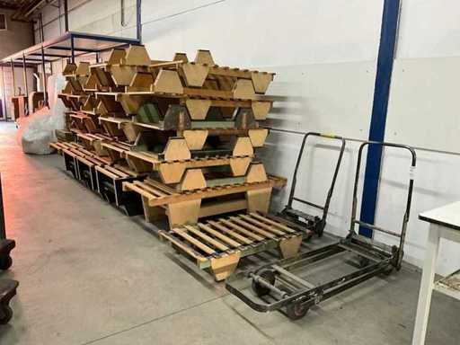 Piattaforme per materiale in lastra
