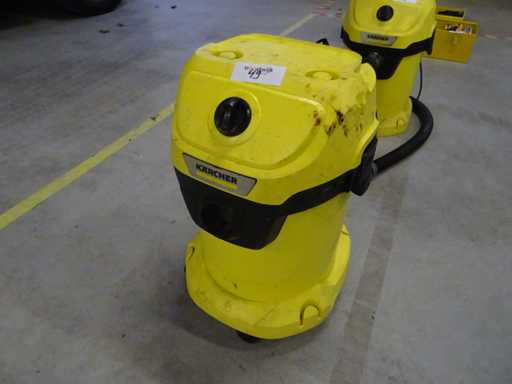 Kärcher - WD3 - Nat/droog stofzuiger