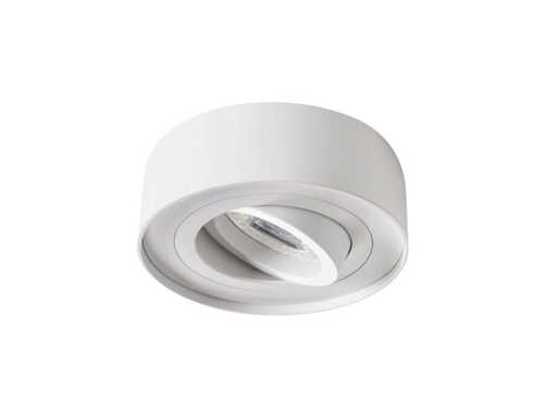 GU10 Inbouw armatuur kantelbaar met lamphouder(10x)