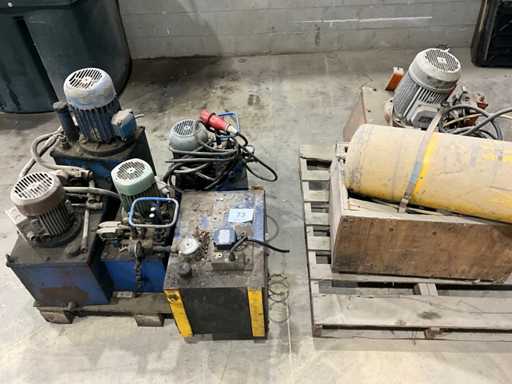 Unité de puissance hydraulique (6x)