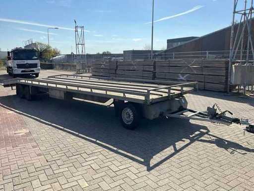 Remorque Van Weel VW 3501 de 1987