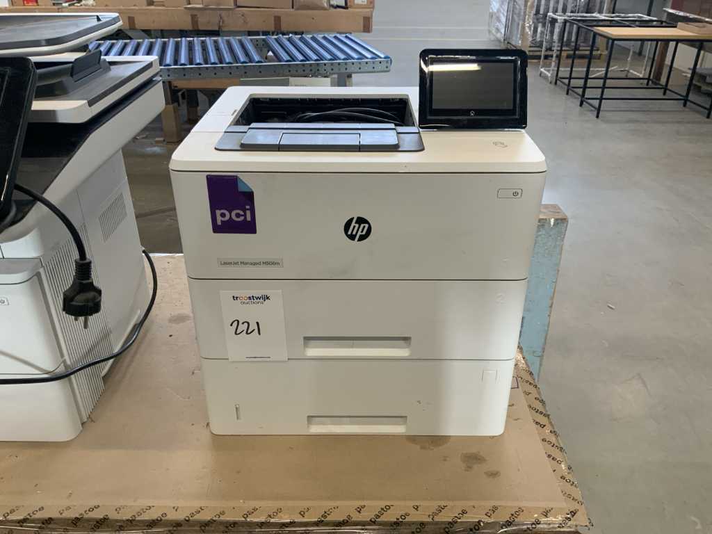 HP LaserJet Managed M605m Laserdrucker