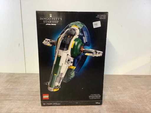 LEGO 21333 Jouet éducatif du vaisseau spatial Jango Fett