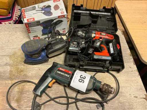 Various contractor material (3x)