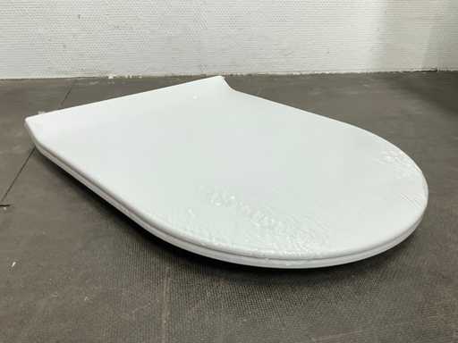 Hatria - Fusion Sedile Frenato - Sedile WC con chiusura ammortizzata (5x)