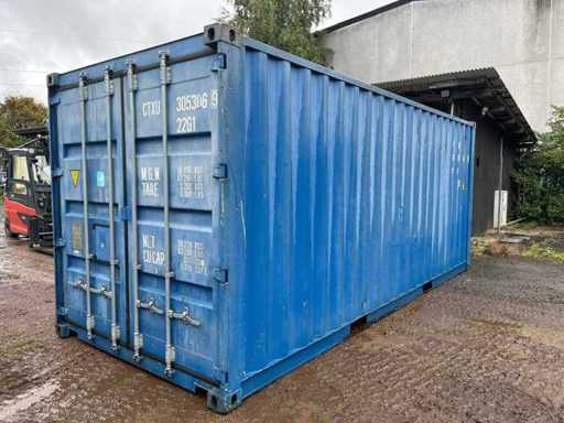 Storage container sea container 20 feet co01221