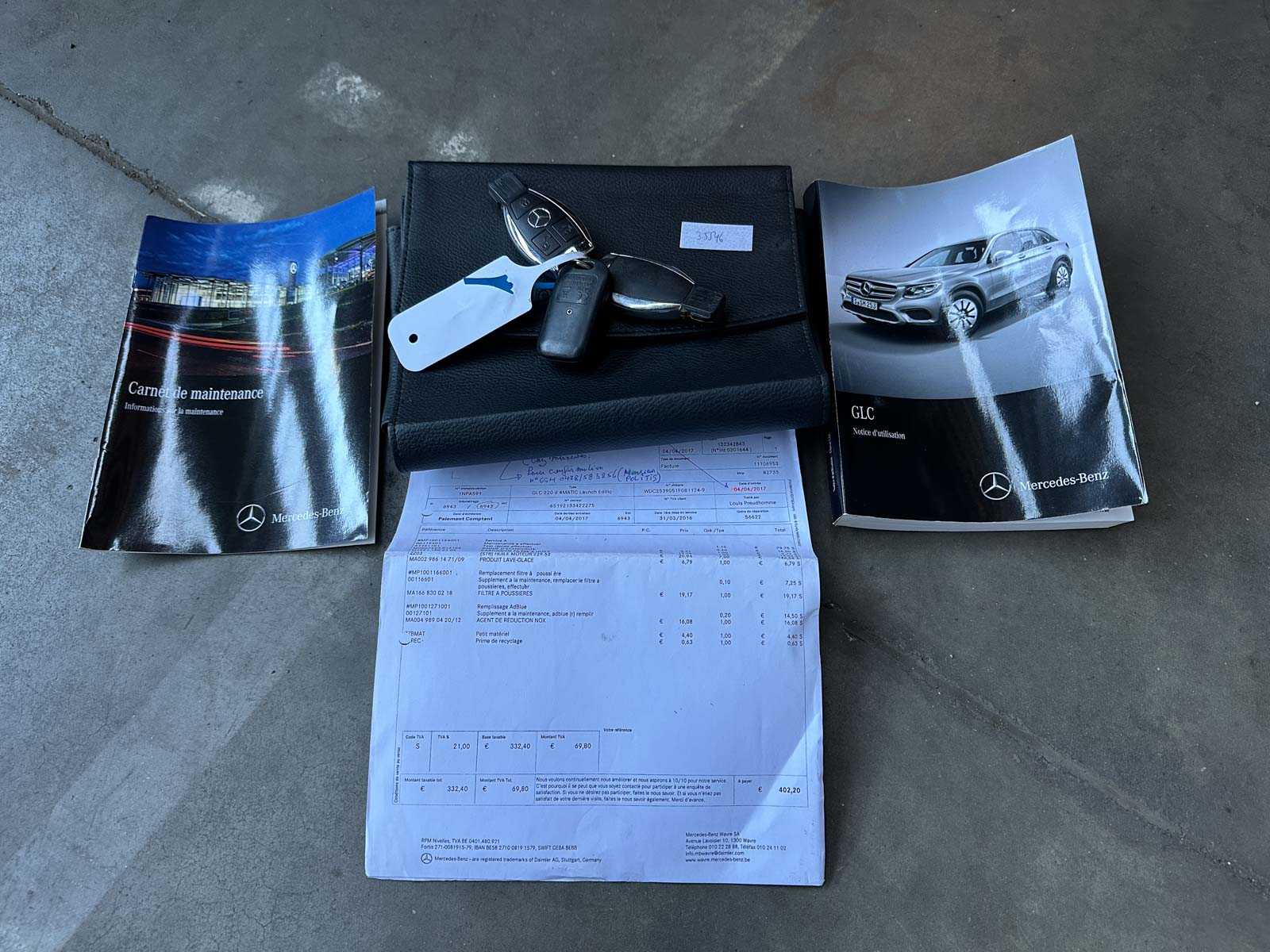 Mercedes-Benz GLC220 d 4Matic Edition 1 AMG 170pk 2016 GLC-klasse, RX-422-X