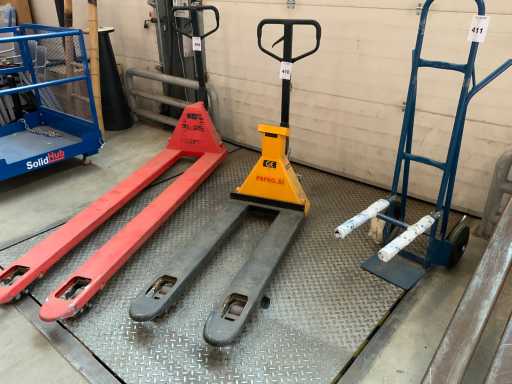 Papro Hl318-l Hand hydraulische palletwagen met weegschaal