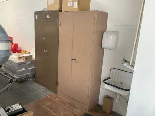 Armadio dell'officina (2x)