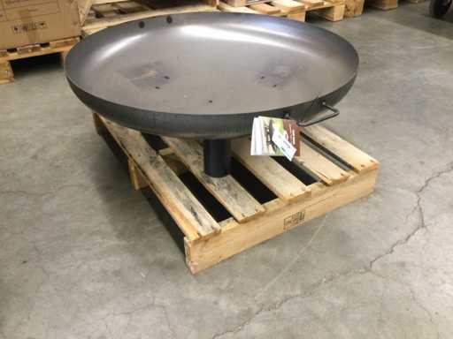 ED - FF243 - Diametrul bolului de foc 80 cm