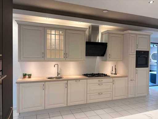Nobilia - Cucina esposizione con elettrodomestici Faber/M System