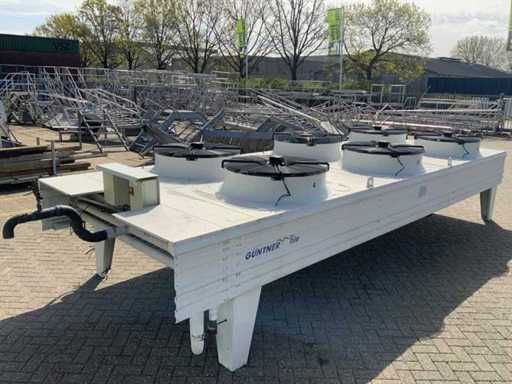 2014 Güntner S-GHV 090.3A/2x3-L(S).E Condensor