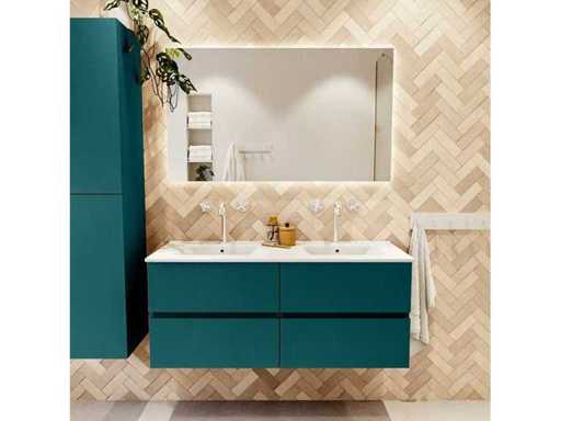 Bathroom cabinet Smaragd 120cm + LED mirror