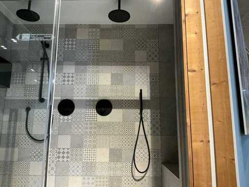 Paffoni - Master - Douche pluie avec douche à main