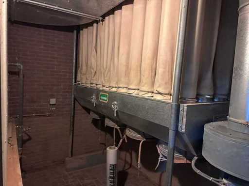 Höcker Filterafzuiginstallatie