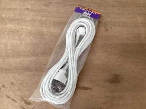 VB Verlängerungskabel 10 Meter, 3x1,5 mm² (15x)