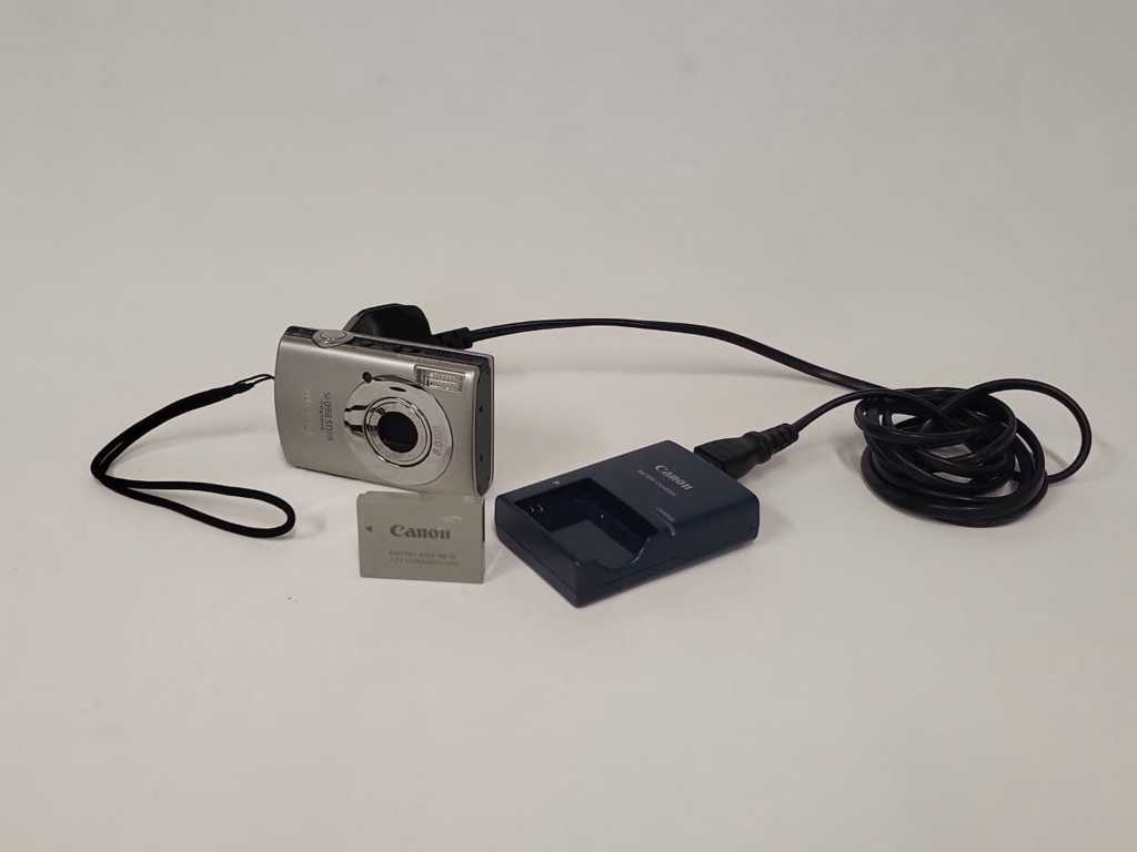 Canon IXUS 860 IS | Kompaktowy aparat cyfrowy 