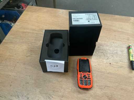 ISafe IS330 Explosion Proof Mobile Phone
