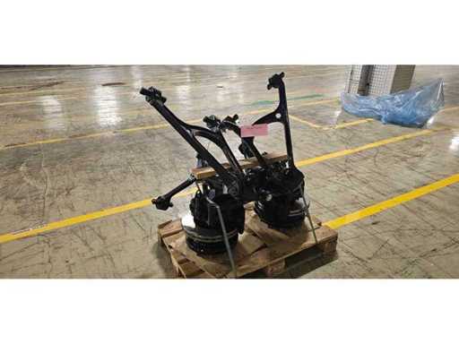 ZF Suspension Corner Module RL 82 ET – Vorderachse – 10 Stück