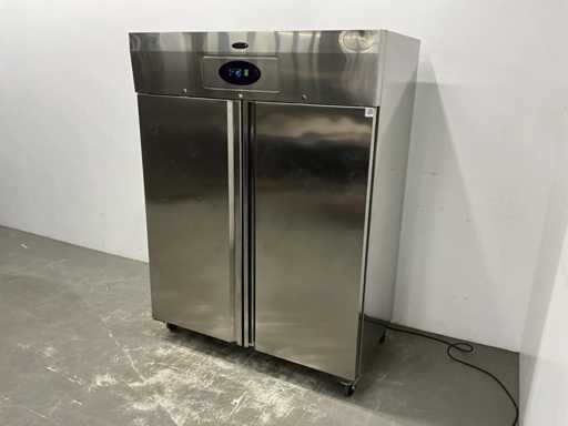 Tefcold - RK1420 - Mobiele dubbeldeurs koelkast