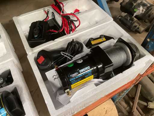 Guinchetta CW02V12 Auto Verricello